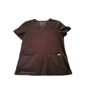FIGS Women's Casma Scrub Top, size large